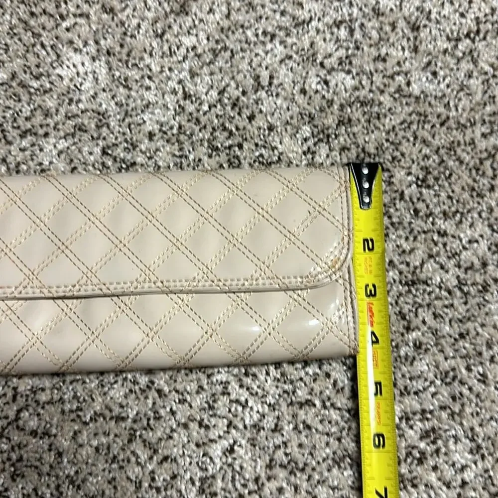GAP Clutch Bag Patent Style Faux Leather